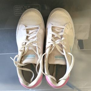 Women’s Sneakers Reebok Vector Smash Tennis canvas FX3067 US Shoe Size 8